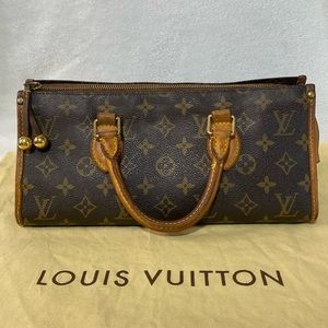 Louis Vuitton Popincourt Tote Satchel Monogram EUC Authentic